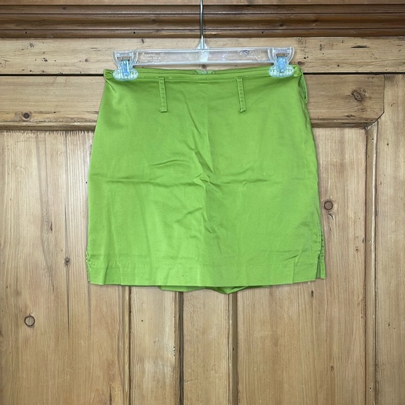 Vintage David Paul Mini Skort - Picture 1 of 6